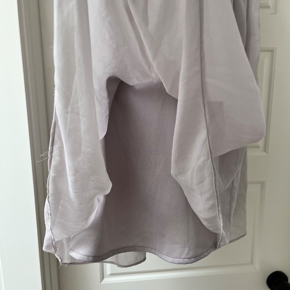 Light Mauve Woven Top Dress - Picture 3 of 6